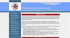 Desktop Screenshot of it-aac.org
