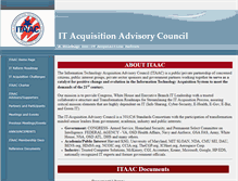 Tablet Screenshot of it-aac.org